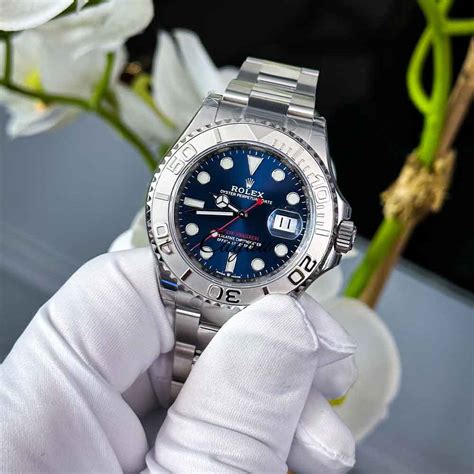 rolex yacht master 42 thickness|Rolex Yacht-Master blue dial 40mm.